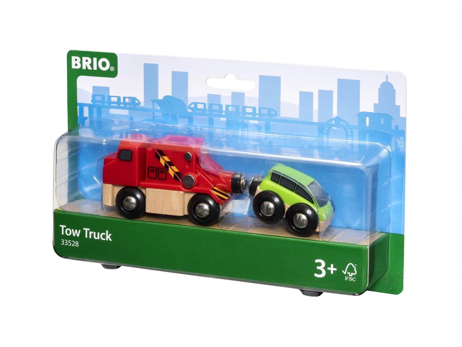 Brio Tow Truck Brio Tow Truck